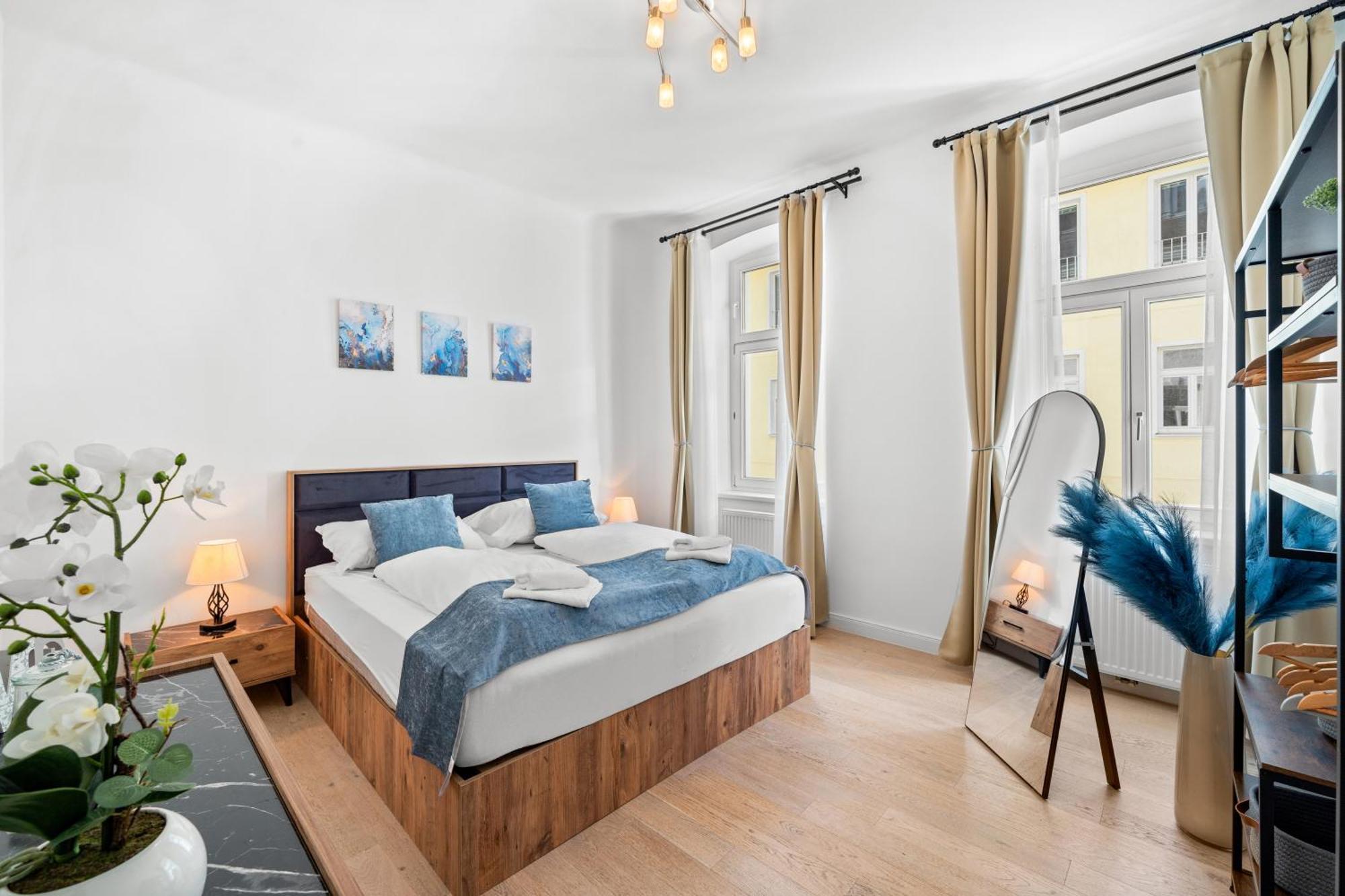 Apartment Traum-wohnung, 63m², Oeffi-anbindung, smart-tv. Wien